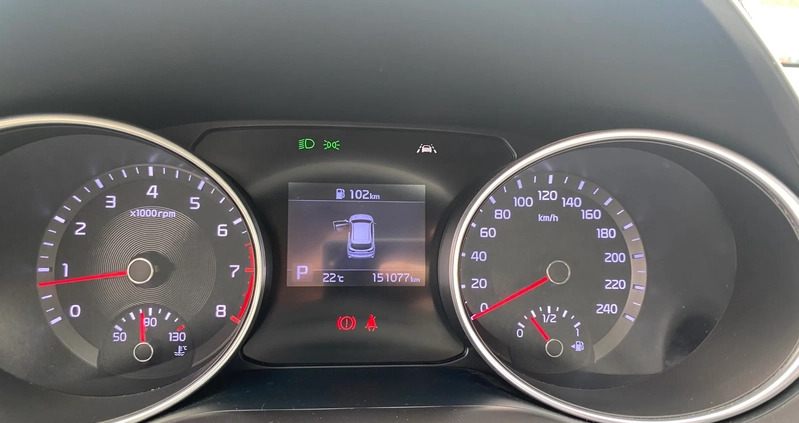 Kia Ceed cena 59800 przebieg: 151076, rok produkcji 2020 z Dębica małe 232